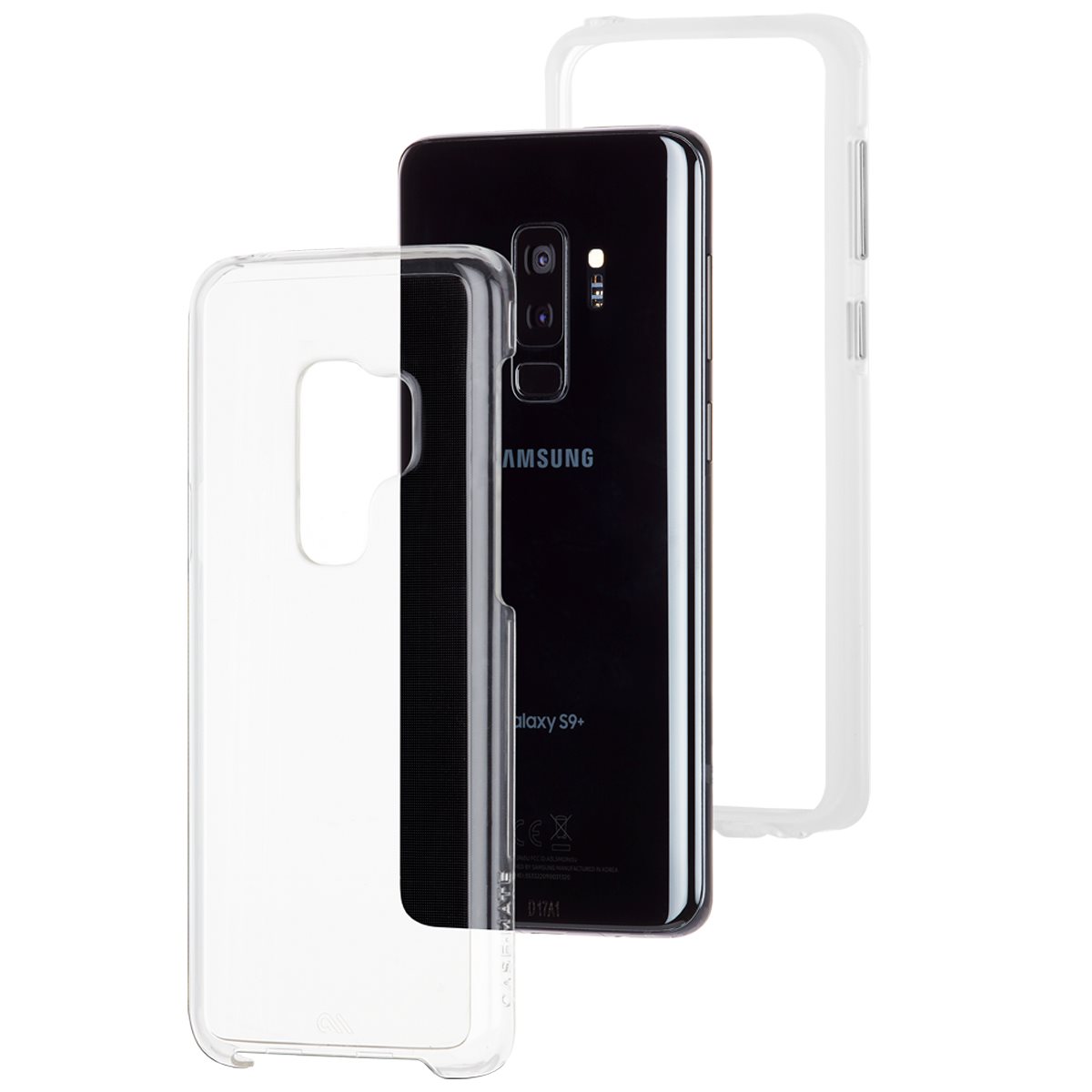 Étui Case Mate Naked Tough pour Samsung Galaxy S9 Plus transparent