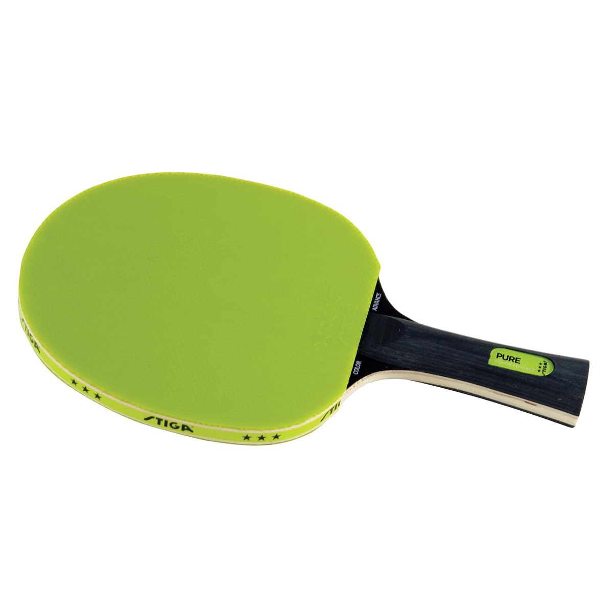 Stiga Pure Color Advance Table Tennis Racket Green